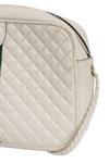 SMALL TRAPUNTATA WEB CROSSBODY
