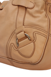 LEATHER SHOULDER BAG