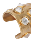 VINTAGE GOLD RESIN BRACELET
