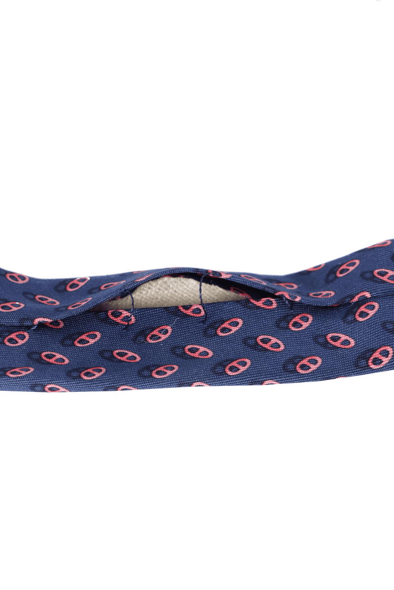 PRINTED SILK TIE