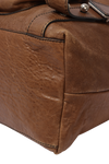 LEATHER SATCHEL BAG
