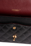 MEDIUM CLASSIC DOUBLE FLAP CAVIAR