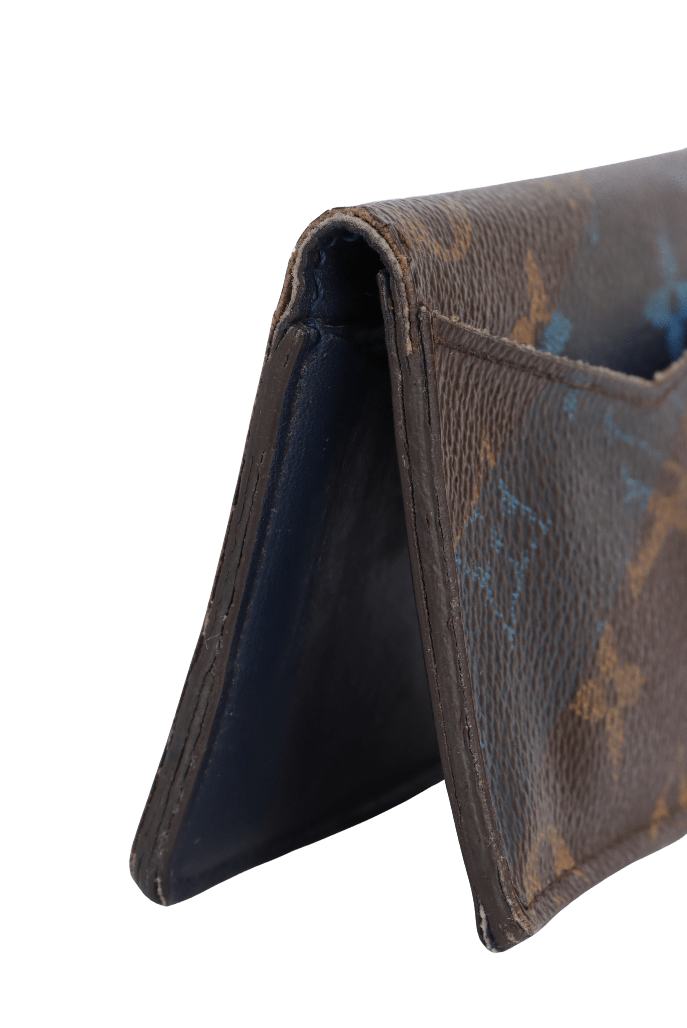 MONOGRAM POCKET ORGANIZER