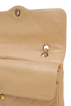 CC QUILTED FLAP BAG