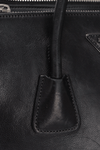 TWIN POCKET GLACE CALF TOTE