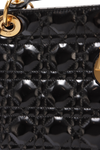 MEDIUM PATENT CANNAGE LADY DIOR