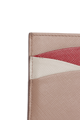 SAFFIANO CARD HOLDER