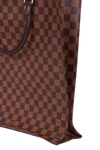 DAMIER ÉBÈNE VENICE SAC PLAT GM