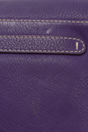 LEATHER CHAIN TOTE BAG