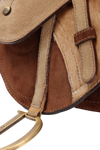 PONY HAIR BAUDRIER SADDLE BAG