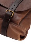LEATHER MESSENGER BAG