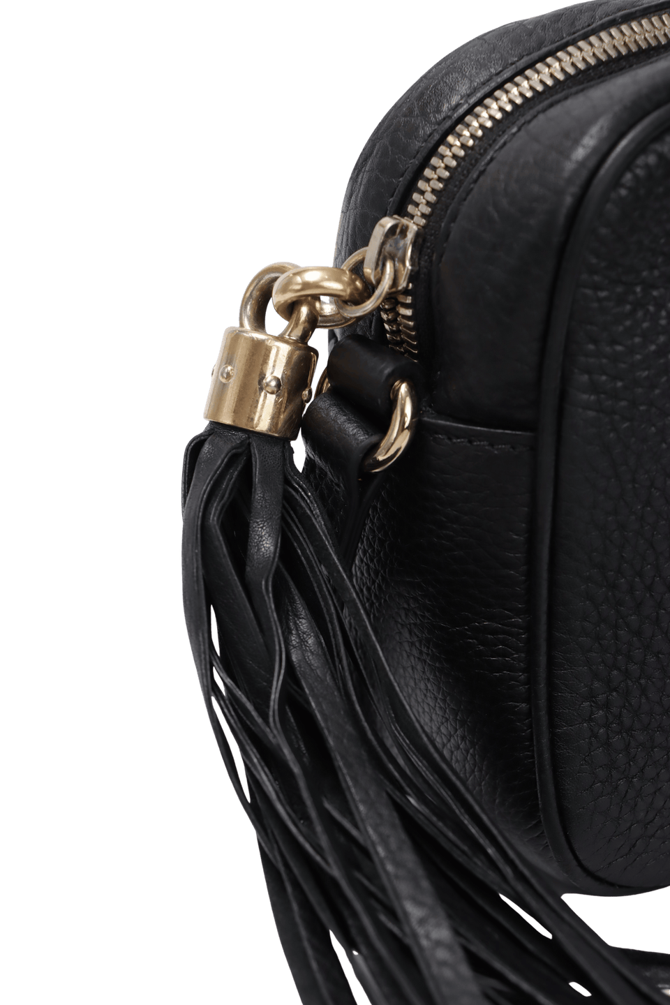 BOLSA GUCCI SOHO DISCO BAG PRETO ORIGINAL – Gringa