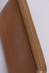 LEATHER ZIPPY WALLET