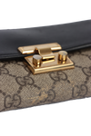GG SUPREME PADLOCK WALLET ON CHAIN