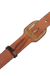 LEATHER BELT 85