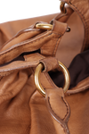 LEATHER HOBO BAG
