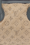 MONOGRAM DENIM SPEEDY ROUND GM