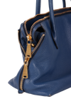 MADRAS CONVERTIBLE SIDE ZIP BAG