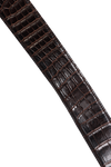CROCODILE REVERSIBLE H BUCKLE BELT