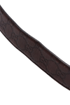 INTERLOCKING G LOGO BELT 80