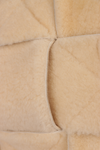 LARGE INTRECCIATO SHEARLING ARCO TOTE