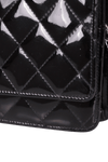 CLASSIC WALLET ON CHAIN PATENT LEATHER