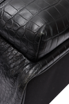 CROCODILE EMBOSSED CITY BACKPACK