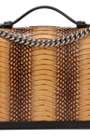 PYTHON DIONYSUS TOP HANDLE BAG
