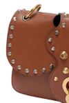 LEATHER SHOULDER BAG