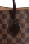 DAMIER ÉBÈNE KENSINGTON V TOTE