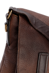 LEATHER MESSENGER BAG