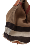 MEDIUM MEGA CHECK ASHBY BUCKET BAG