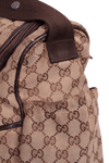 GG CANVAS DIAPER BAG