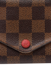 DAMIER ÉBÈNE JOSEPHINE WALLET