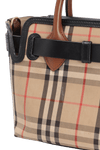 HOUSE CHECK TRIPLE STUD BELT TOTE