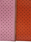 SAFFIANO PERFORATED ZIP AROUND WALLET