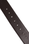 CROCODILE REVERSIBLE H BUCKLE BELT