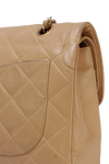 CC QUILTED FLAP BAG