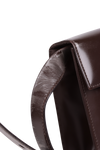 BRUSHED FLAP ACRYLIC BAG