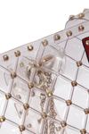 MEDIUM ROCKSTUD SPIKE QUILTED PVC