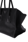 TWIN POCKET GLACE CALF TOTE
