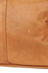 LEATHER BAMBOO BAG