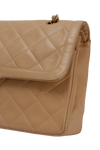 CC QUILTED FLAP BAG