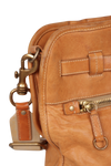 LEATHER BAMBOO BAG