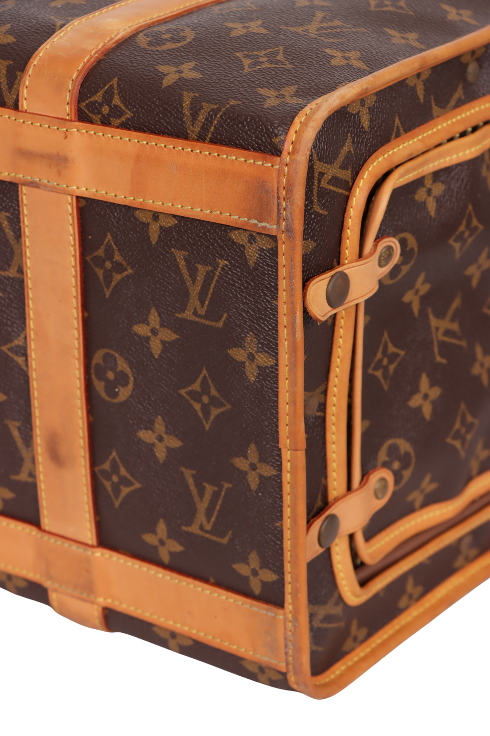 BOLSA LOUIS VUITTON MONOGRAM SAC CHIEN 40 MARROM ORIGINAL – Gringa