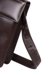 BRUSHED FLAP ACRYLIC BAG