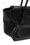 TWIN POCKET GLACE CALF TOTE