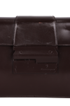 BRUSHED FLAP ACRYLIC BAG