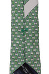 PRINTED SILK TIE