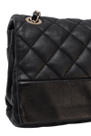 MEDIUM SOFT ELEGANCE FLAP BAG